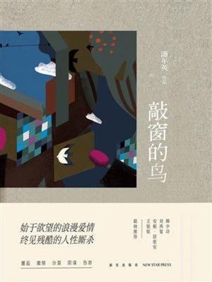 cover image of 敲窗的鸟